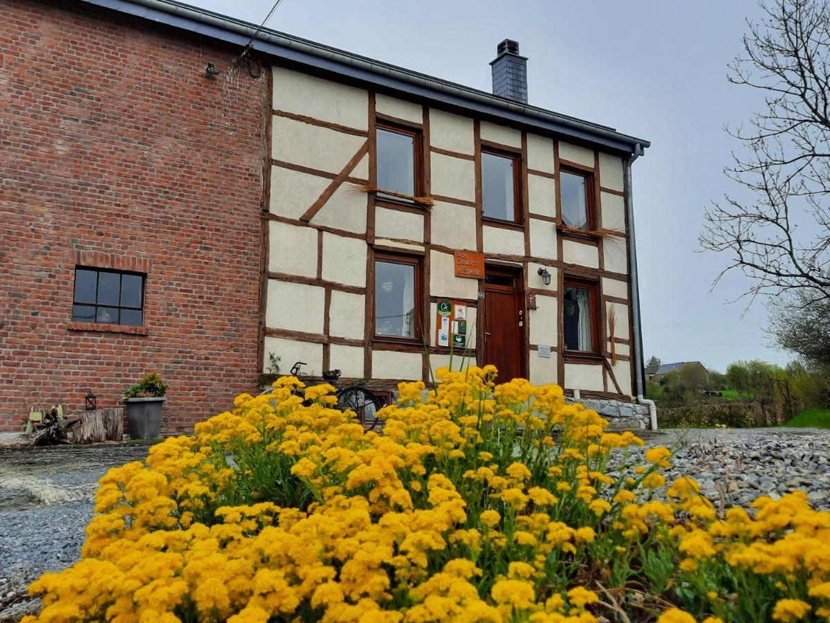 デュルビュイ Aux Saveurs D'Enneille Bed & Breakfast エクステリア 写真